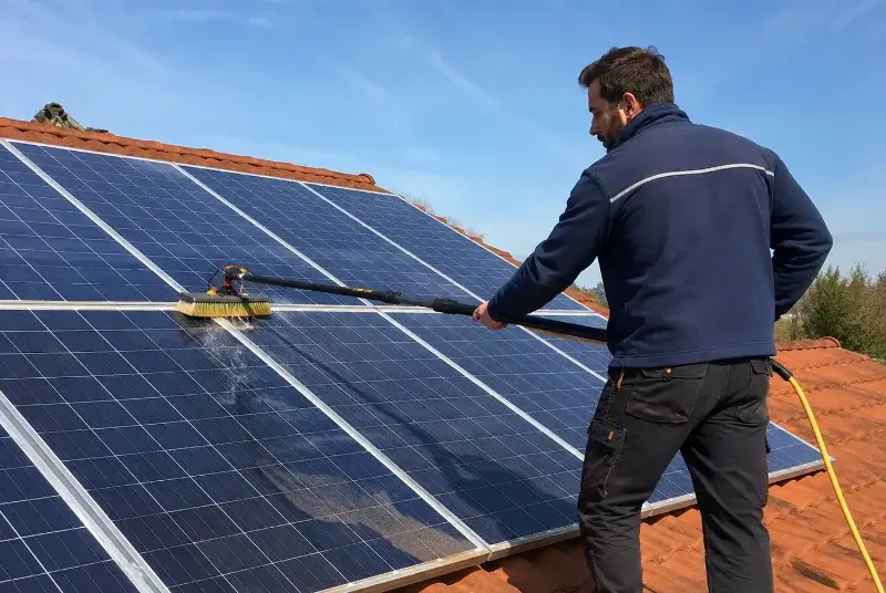Nettoyage et entretien de panneaux solaires à Aire-sur-l'Adour