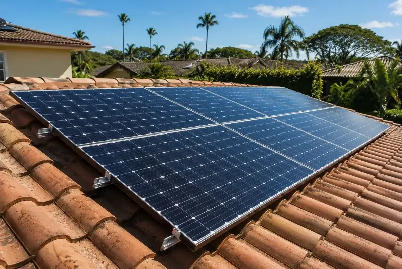Installation de panneaux solaires à Aire-sur-l'Adour